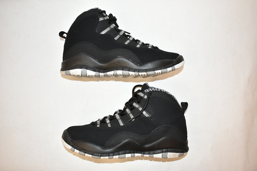 VNDS Air Jordan 10 Retro GS 'Stealth'