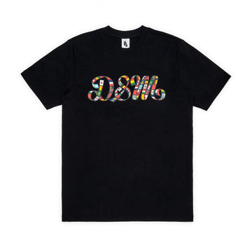 NikeLab x DSMLA A4 LA Flags T-Shirt (Black)