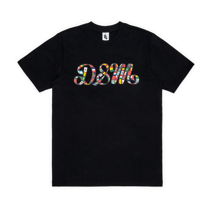 NikeLab x DSMLA A4 LA Flags T-Shirt (Black)
