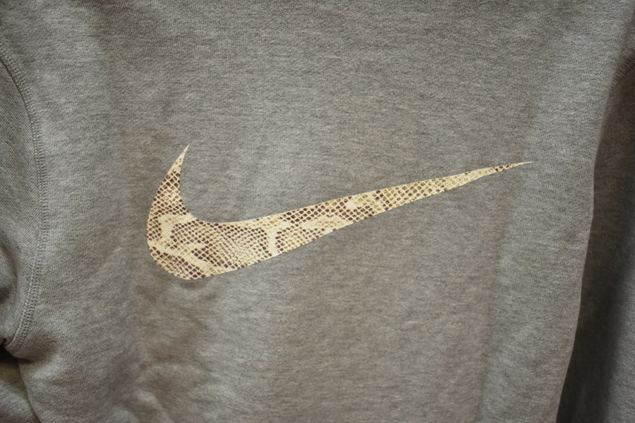 Nike Atmos Cocoa snake grey hoodie 