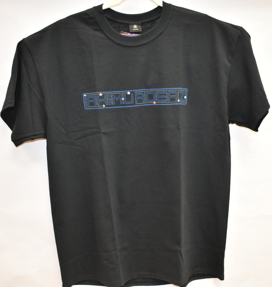 Ah-Murderz Pacman Tee Black
