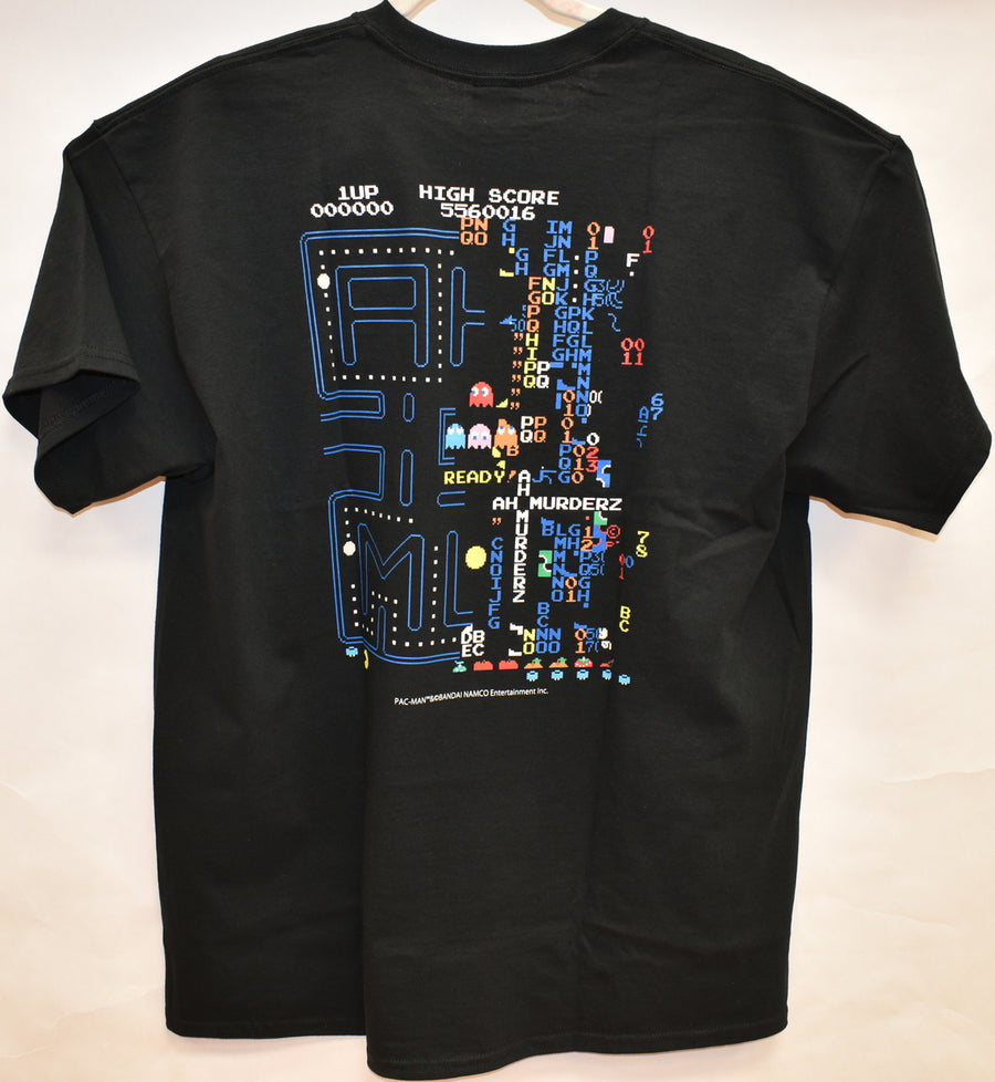 Ah-Murderz Pacman Tee Black