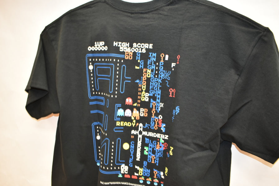 Ah-Murderz Pacman Tee Black