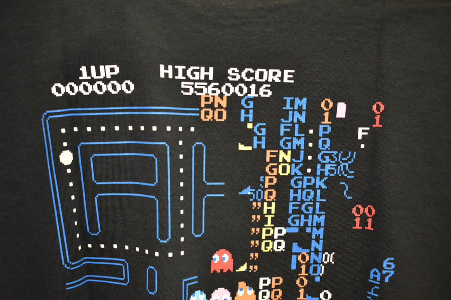Ah-Murderz Pacman Tee Black