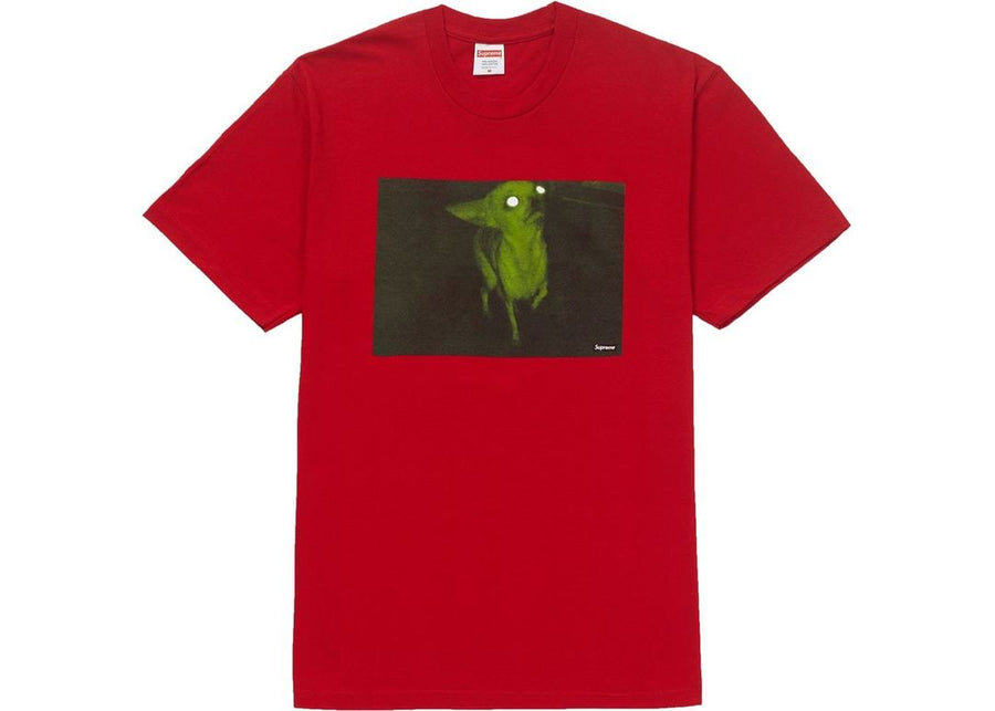 Supreme Chris Cunningham Chihuahua Tee Red