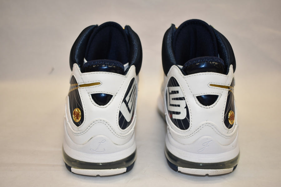 Nike Air Max Lebron 7 Black/White metalic gold