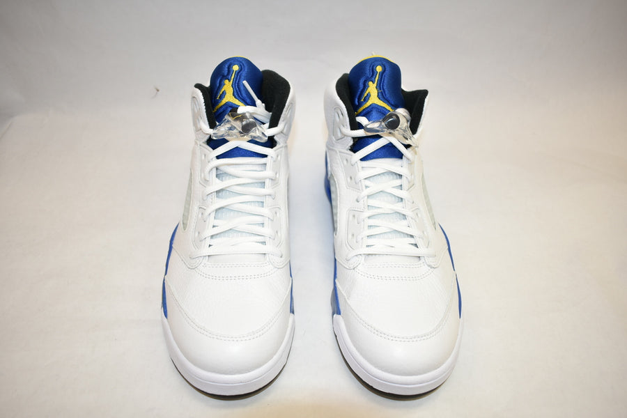 Nike Air Jordan V Laney (tried on)