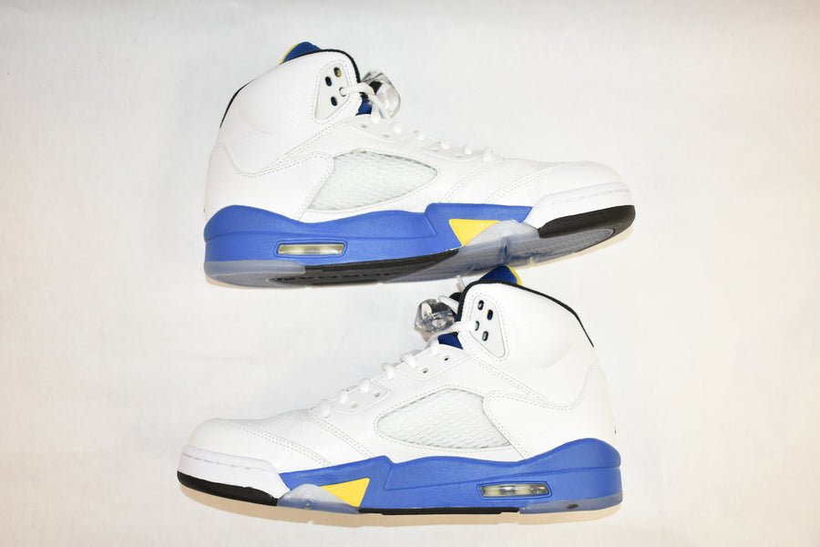 Nike Air Jordan V Laney (tried on)