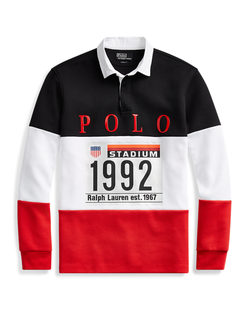 POLO RALPH LAUREN Winter Stadium Rugby Shirt