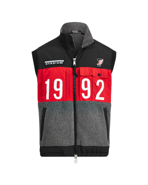 POLO RALPH LAUREN Winter Stadium Hybrid Vest