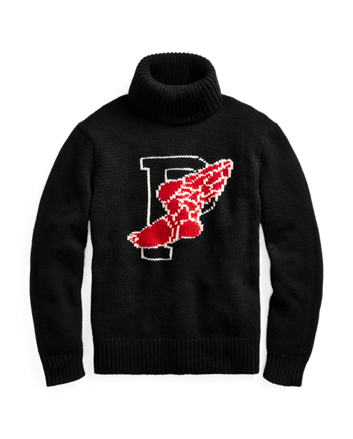 POLO RALPH LAUREN Winter Stadium Wool Turtleneck