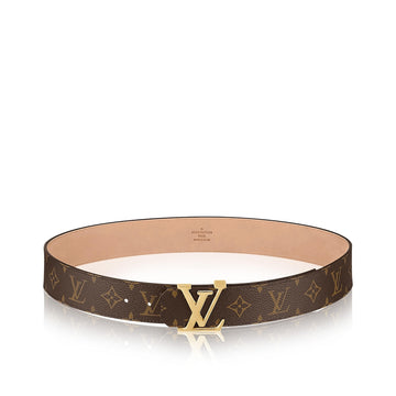 Louis Vuitton Monogram Initials Monogram Canvas