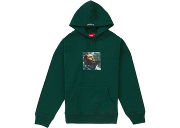 Supreme Marvin Gaye Hooded Sweatshirt Dark Green