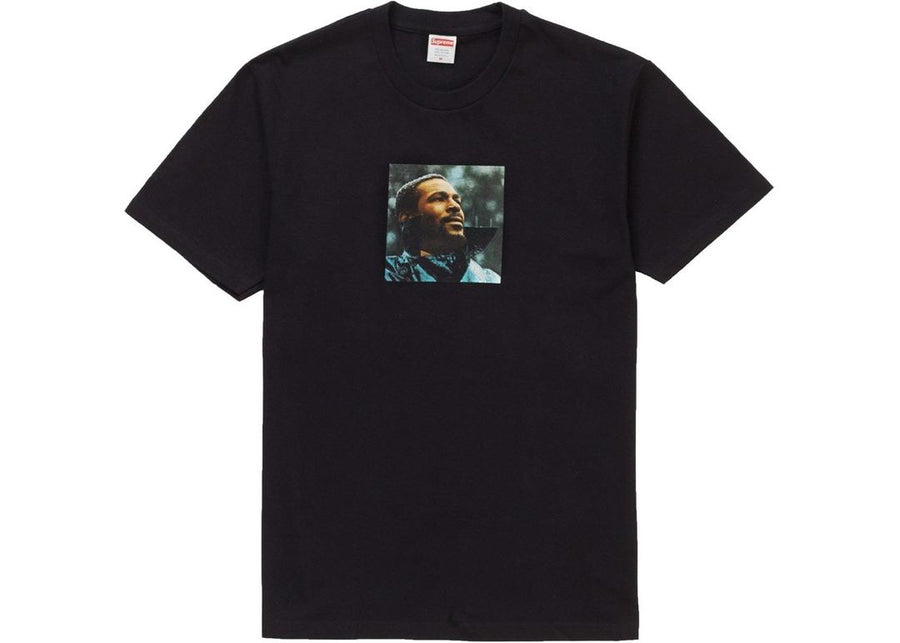 Supreme Marvin Gaye Tee Black