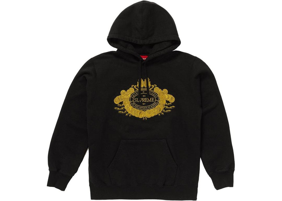 Supreme Love or Hate Hooded Sweatshirt Black