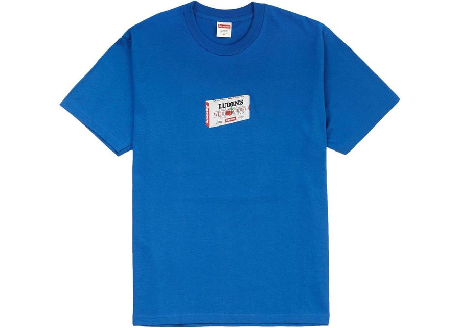 Supreme Luden's tee Royal Blue