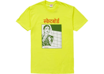 Supreme Bombay Tee neon yellow