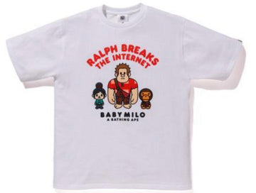 RALPH BREAKS THE INTERNET TEE #5 MENS (White)