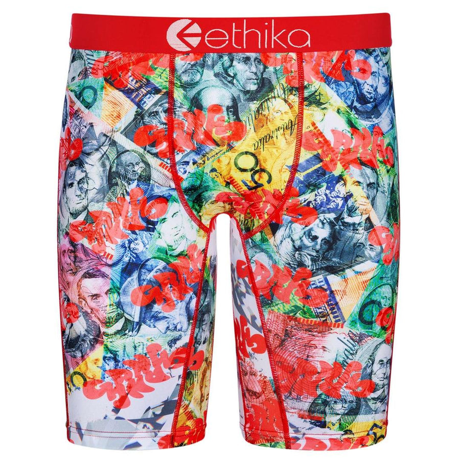 Ethika Heavy Camp Staple Fit Boxer Briefs