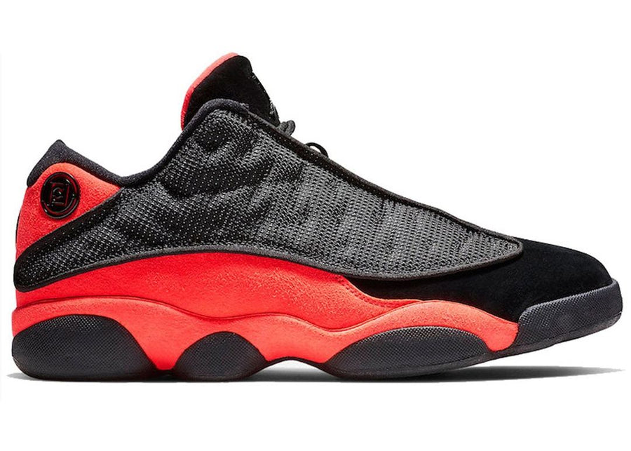 Air Jordan 13 Retro Low Clot Black Red