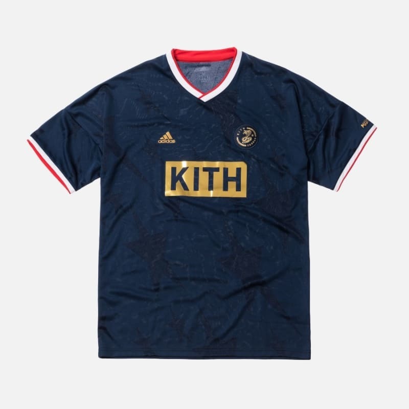 Kith X Adidas Soccer Match Jersey Cobras Home