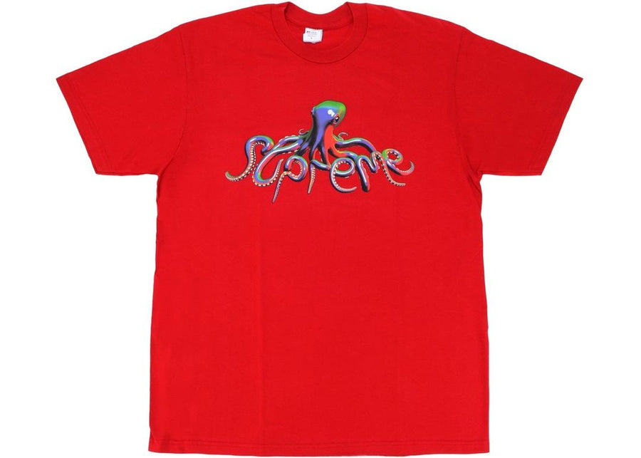 Supreme Tentacles Tee Red