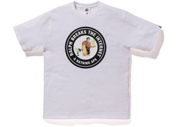Bape x Ralph Breaks the Internet Tee 2 White