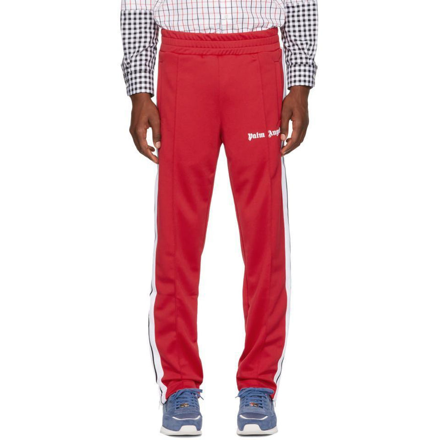 Palm Angels Red Classic Track Pants