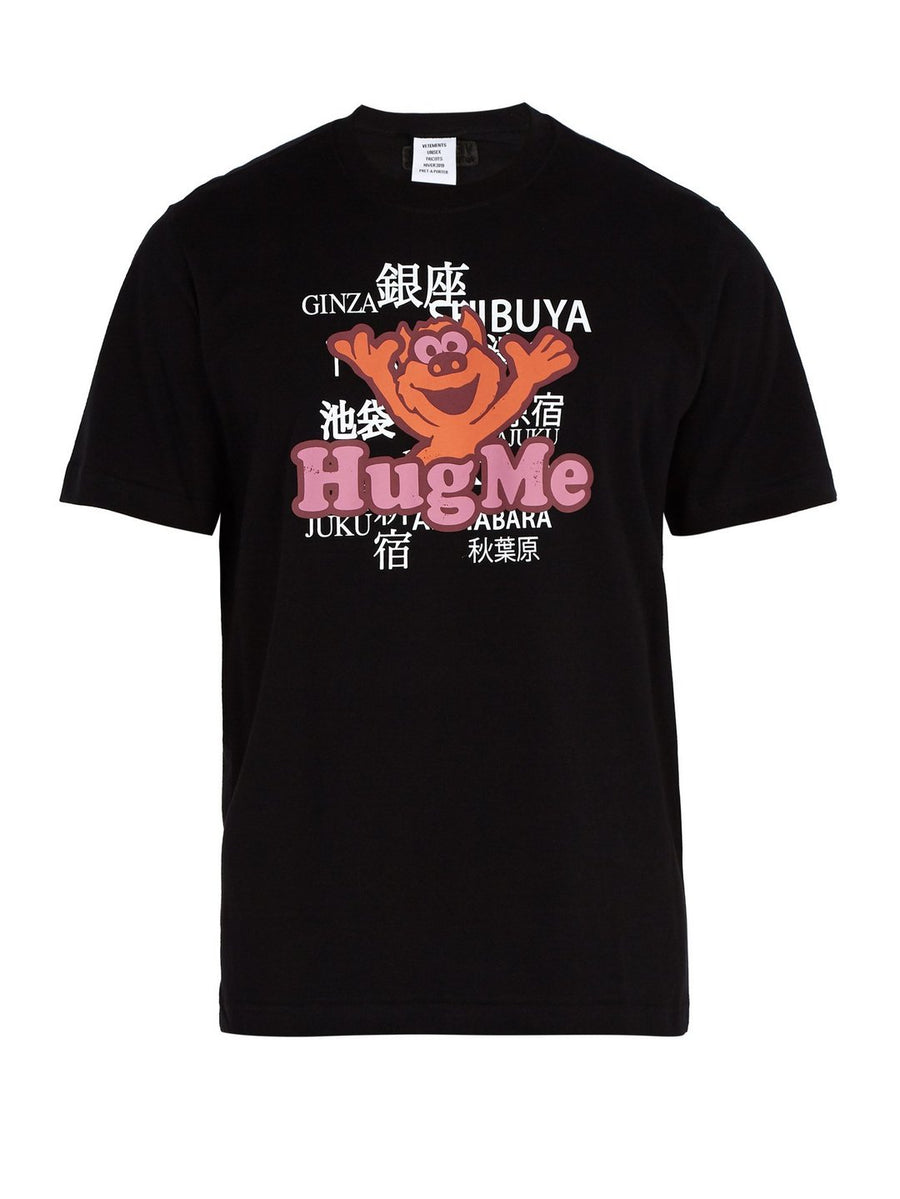 VETEMENTS Japan printed-cotton T-shirt