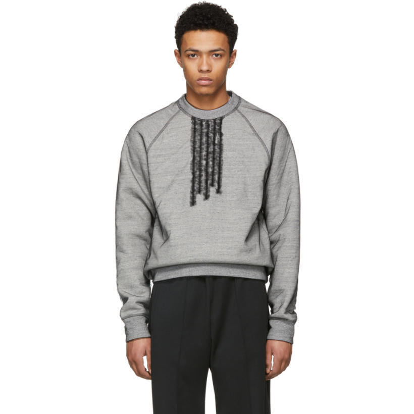 Dsquared2 Grey 50's Prom Cool Sweatshirt