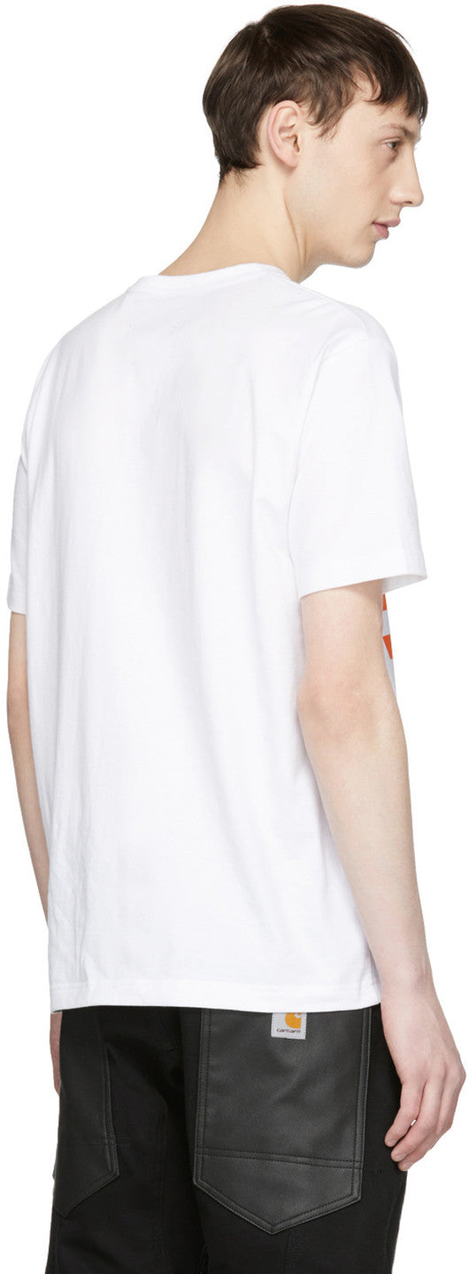 Junya Watanabe x Carhartt Orange Carhartt Edition Logo T-Shirt