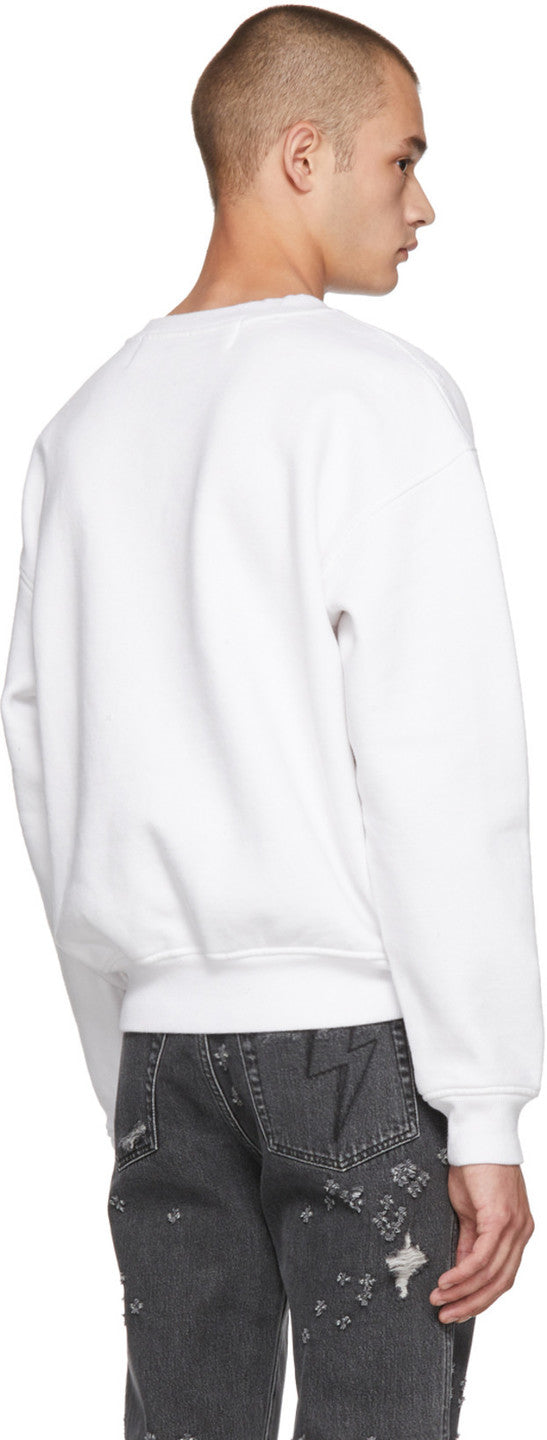Enfants Riches Déprimés White Bath House Orgy Sweatshirt