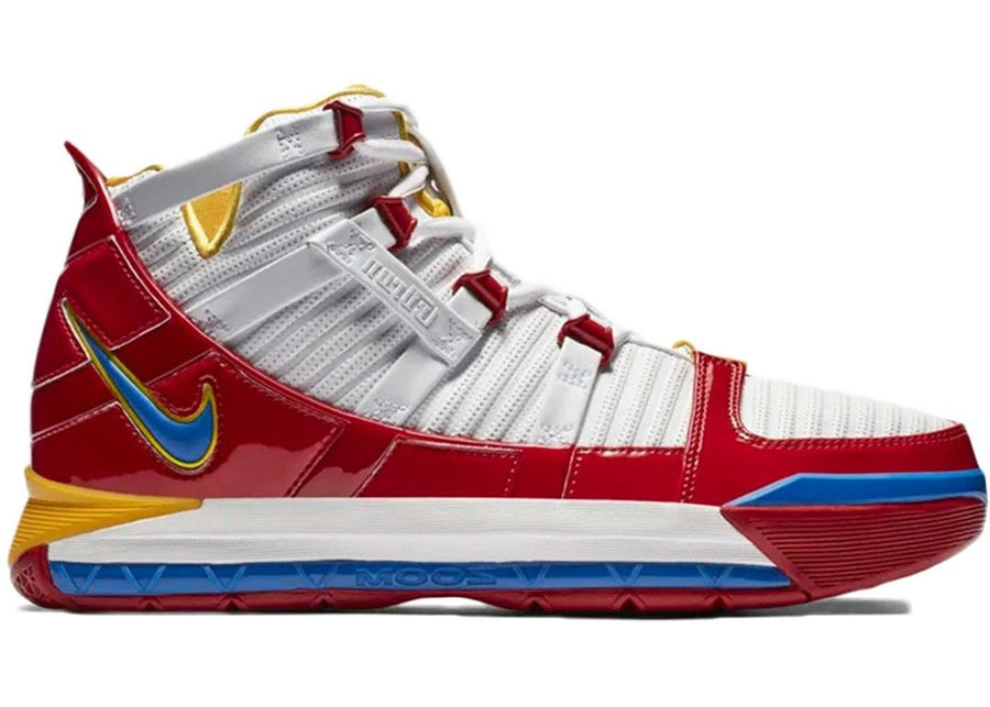 Nike LeBron 3 Superman Red (2019)