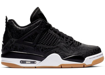 Air Jordan 4 Retro Laser Black Gum (GS)