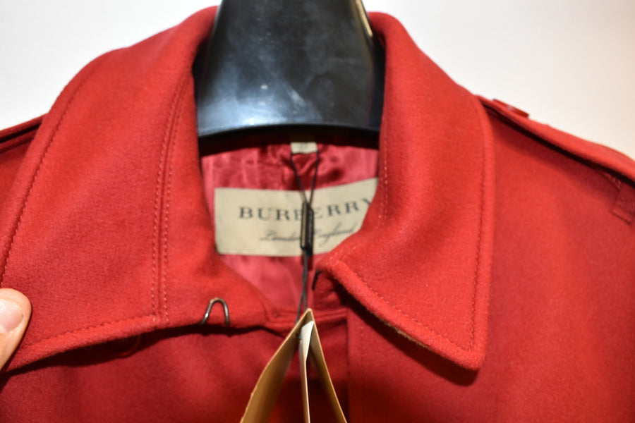 Burberry Cashmere Trench Coat womens