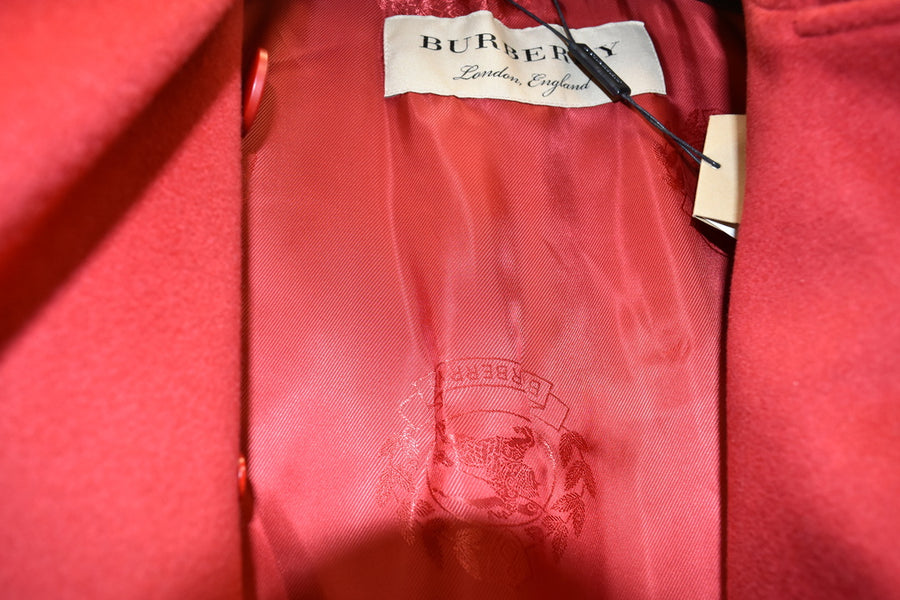 Burberry Cashmere Trench Coat womens