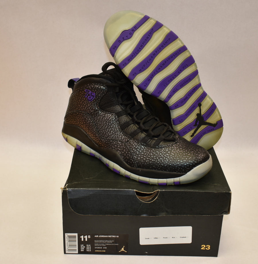 VNDS Air Jordan 10 Retro Paris