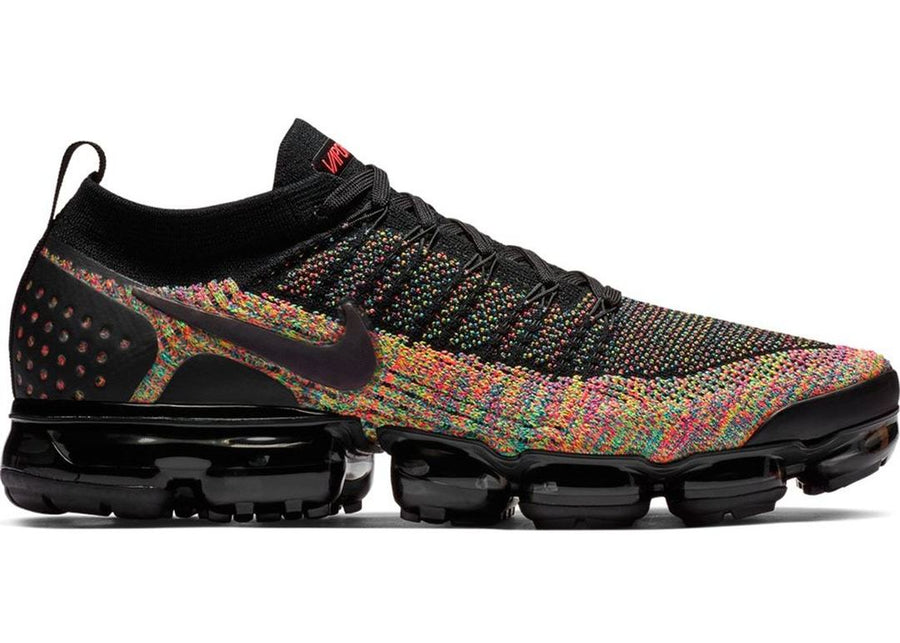 Nike Air Vapormax FlyKnit 2 Black Racer Pink