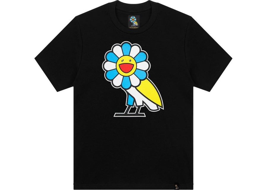 Takashi Murakami x OVO Tee Black