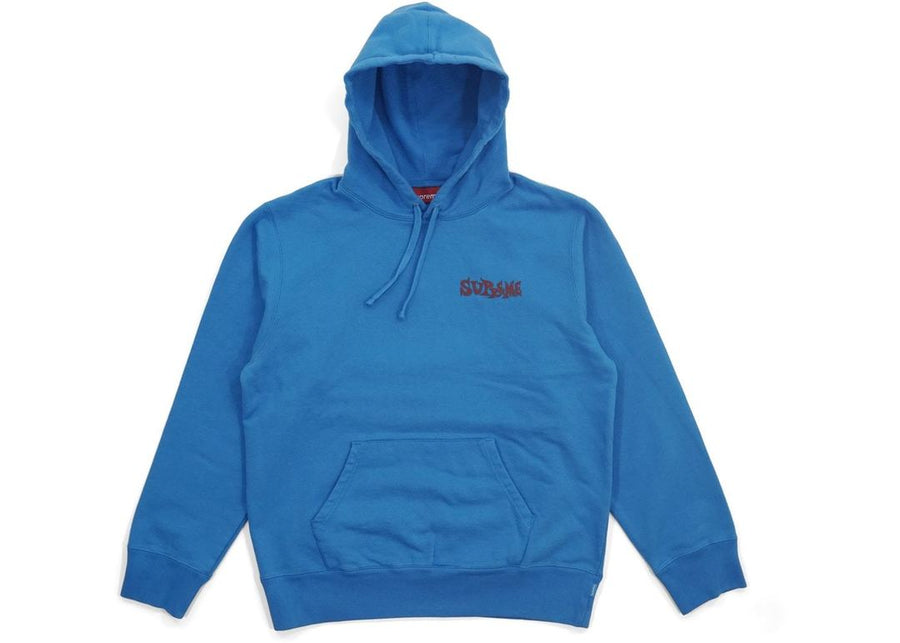 Supreme Portrait Hooded Sweatshirt
