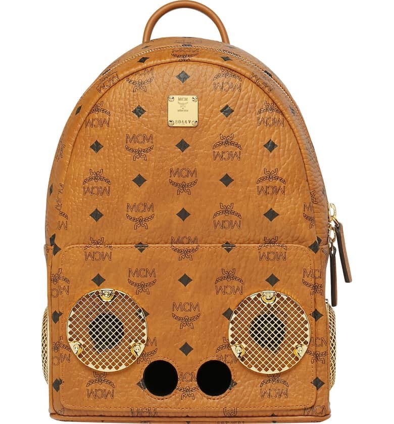 MCM x Wizpak Visetos Sound System Backpack
