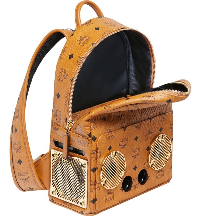 MCM x Wizpak Visetos Sound System Backpack