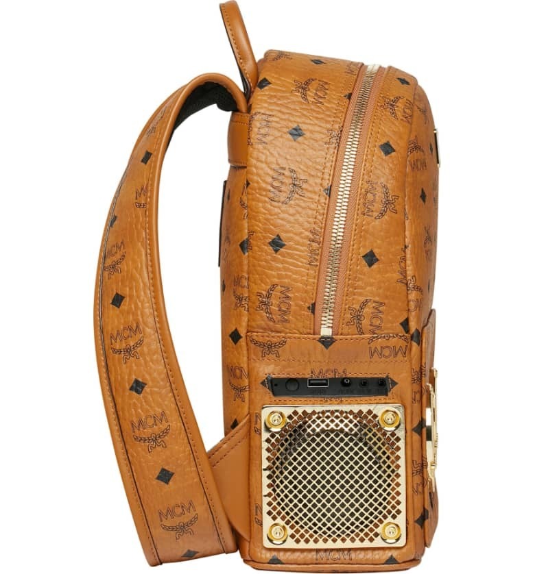 MCM x Wizpak Visetos Sound System Backpack