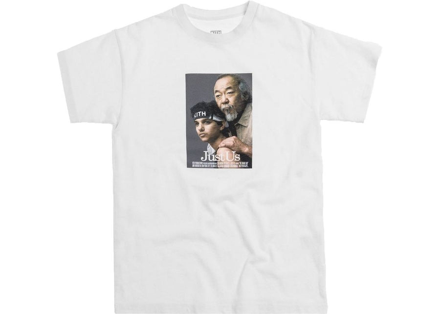 Kith x Karate Kid Tee White