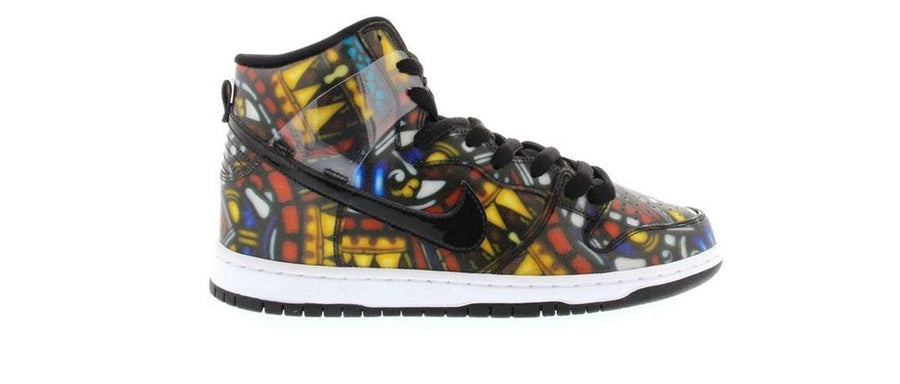 Nike Dunk SB High Cncpts Stained Glass