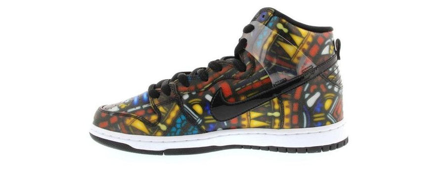 Nike Dunk SB High Cncpts Stained Glass