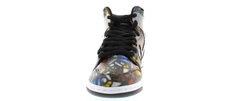 Nike Dunk SB High Cncpts Stained Glass