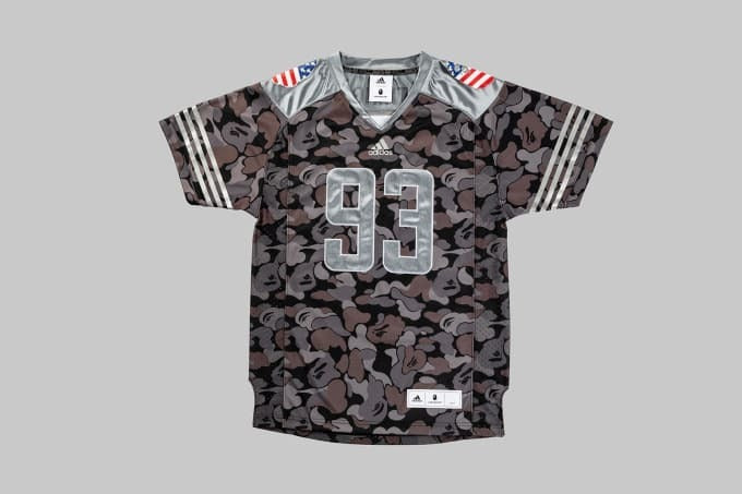 BAPE x Adidas SB Jersey Black