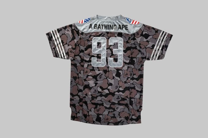 BAPE x Adidas SB Jersey Black