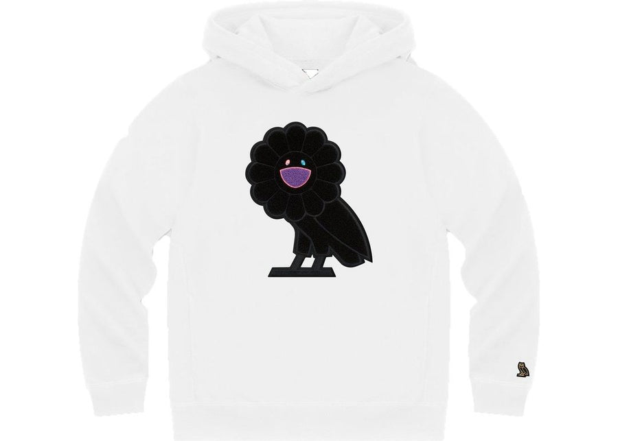 Takashi Murakami x OVO Hoodie White